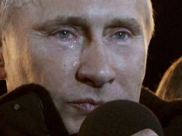 «Про Крым уже забыли»: в РФ рейтинг Путина упал до 45%