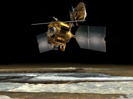 В работе марсианского спутника NASA обнаружилась ошибка, создавшая иллюзию воды