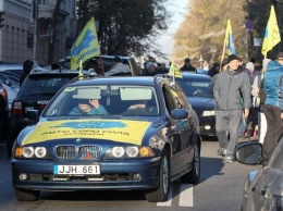 Попов: Владельцы авто на еврономерах продолжат митинговать, но ничего не добьются