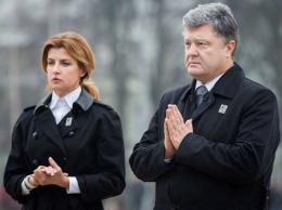 Порошенко: на Донбассе Украина защищается от потомков "нелюдей", устроивших украинцам голодомор