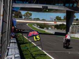 Новая эра Moto2: Отчет о первом дне тестов IRTA Triumph 765 на Circuito de Jerez