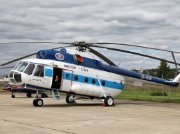 «Мотор Сич» получила заказ на модернизацию вертолетов для армии Украины