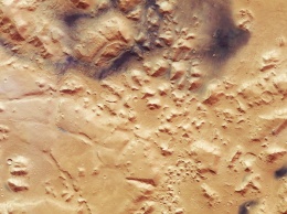 ЕКА опубликовало фотографии Марса, демонстрирующие дихотомию полушарий