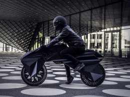 Презентован первый в мире 3D-печатный электромотоцикл