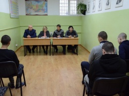 В СИЗО-1 в Симферополе провели День правовой помощи детям
