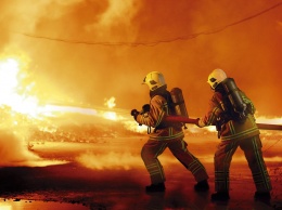 Страшный пожар унес жизни в Киеве: кадры с места трагедии