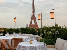 Обед в музее: ресторан Girafe в Париже