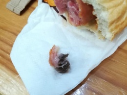 Житель Павлограда обнаружил в сосиске мышь