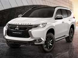 Компания Mitsubishi выпустила особую версию внедорожника Pajero Sport