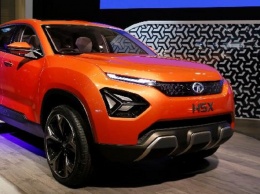 Кроссовер Tata Harrier частично рассекретили