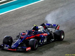 Франц Тост: Не лучший финал сезона для Toro Rosso