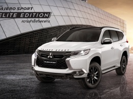 Mitsubishi Pajero Sport наделили премиальными свойствами