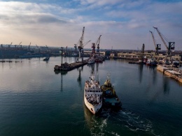 В Черноморске отремонтируют уникальное научно-исследовательское судно