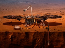 Космический аппарат InSight совершит посадку на Марс