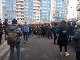 Атака возле Керченского пролива: одесситы протестуют под консульством РФ