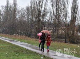 Царство непогоды: на Крым обрушатся ливни с мокрым снегом и морозы