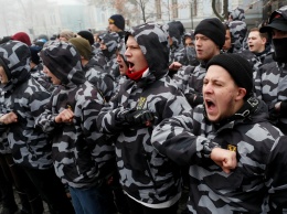 В городах Украины проходят акции протеста против действий России