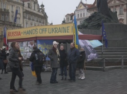 «Пражский Майдан»: 4 года сопротивления агрессии РФ в Чехии