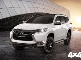 Компания Mitsubishi выпустила спецверсию Pajero Sport для Таиланда