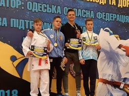 Воспитанники клуба «Дзаншин» стали призерами чемпиона Украины по карате
