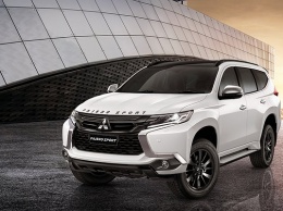 Японцы выкатили Mitsubishi Pajero Sport в роскошной комплектации