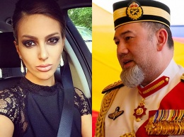 "Мисс Москва-2015" Оксана Воеводина вышла замуж за короля Малайзии