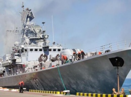 В Одессу вернулись корабли ВМС Украины