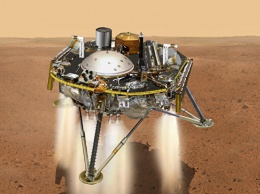 "Каждый второй": первые кадры посадки робота-геолога НАСА на Марс