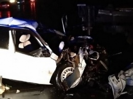 В Днепре автомобиль Opel угодил под колеса автокрана: пострадал мужчина