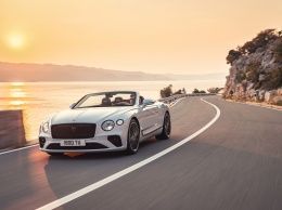 Представлен новый кабриолет Bentley Continental GT Convertible