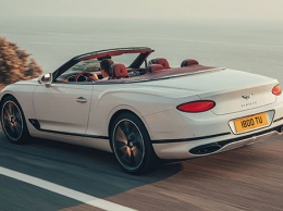 Bentley показал открытый Continental GTC