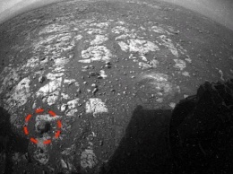 На Марсе найдено древнее ископаемое в виде улитки