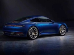 Фото нового Porsche 911 оказались в сети раньше времени