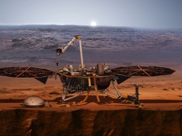 Космический аппарат InSight прислал первое качественное фото с поверхности Марса