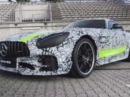 Купе Mercedes-AMG GT R Pro показали на видео