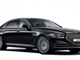 Официально представлен обновленный Genesis G90