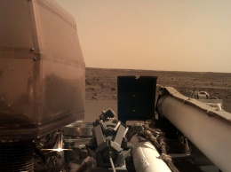 Появилось первое качественное фото Марса с зонда InSight