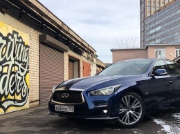 Опережая ожидания: тест-драйв обновленного Infiniti Q50