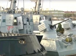 ВМС показали последствия обстрела украинских кораблей на Азове