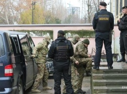 В Крыму арестовали половину задержанных моряков