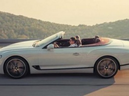Bentley представили новый кабриолет Continental GT Convertible