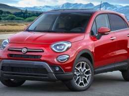 Не Abarth, но тоже мощный: представлен американский Fiat 500X