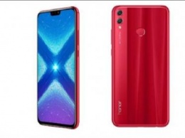 Запущен вариант Honor 8X Red color: Цена, функции