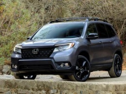 Honda представила в Лос-Анджелесе новый внедорожник Honda Passport