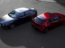 Представлены хэтчбек и седан Mazda3 четвертого поколения