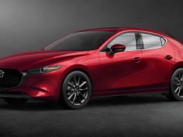 Новая 2019 Mazda 3 дебютировала на автосалоне в Лос-Анджелесе