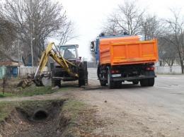 В одном из районов области уже готовятся к паводку