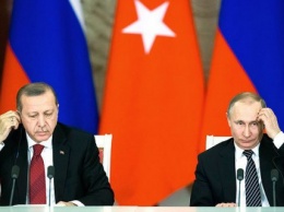 Эрдоган пообщался с Путиным после разговора с Порошенко