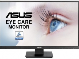 Монитор Asus VA279HAE Eye Care получил VA-матрицу диагональю 27"