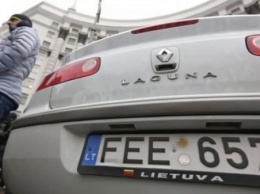 На Волыни растаможили первые автомобили на еврономерах по новой стоимости